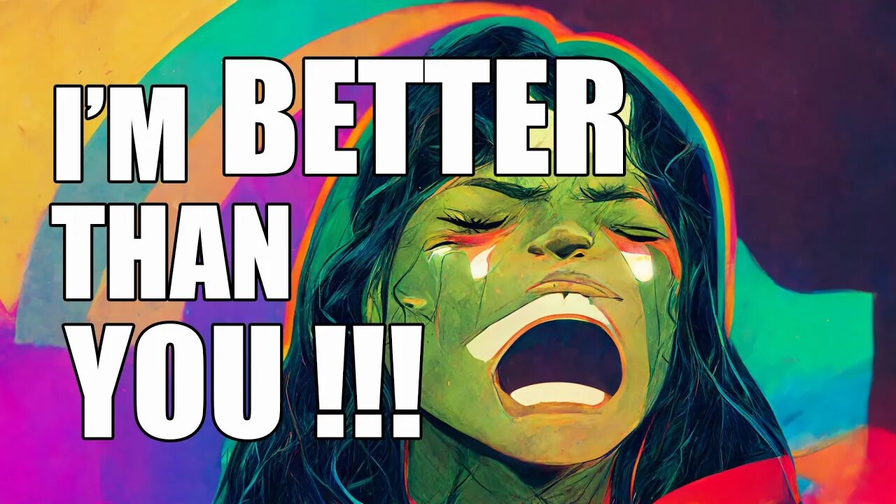 SHE-HULK The Worst of episode 1. STUPID GARBAGE and INSUFFERABLY BAD