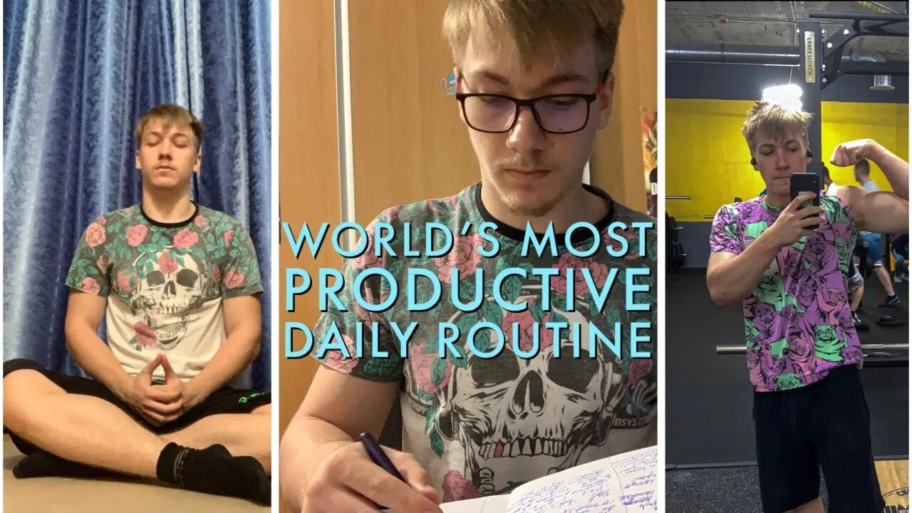 I Found The World`s Most Productive Daily Routine