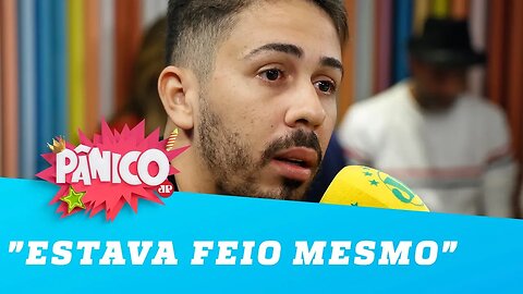 Carlinhos Maia sobre desenho de fã para Simaria: "Estava feio mesmo"