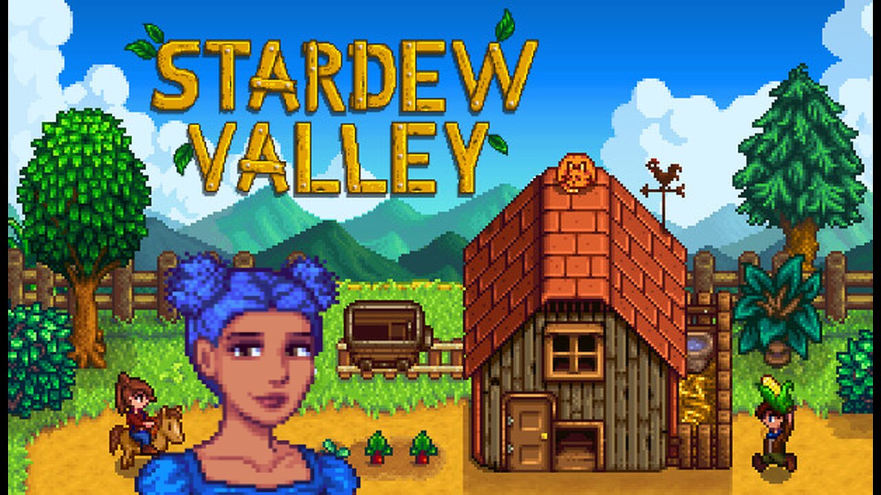 Stardew Valley with the Rumble crew!