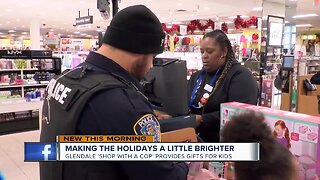 Glendale 'Shop with a Cop' provides gifts for kids