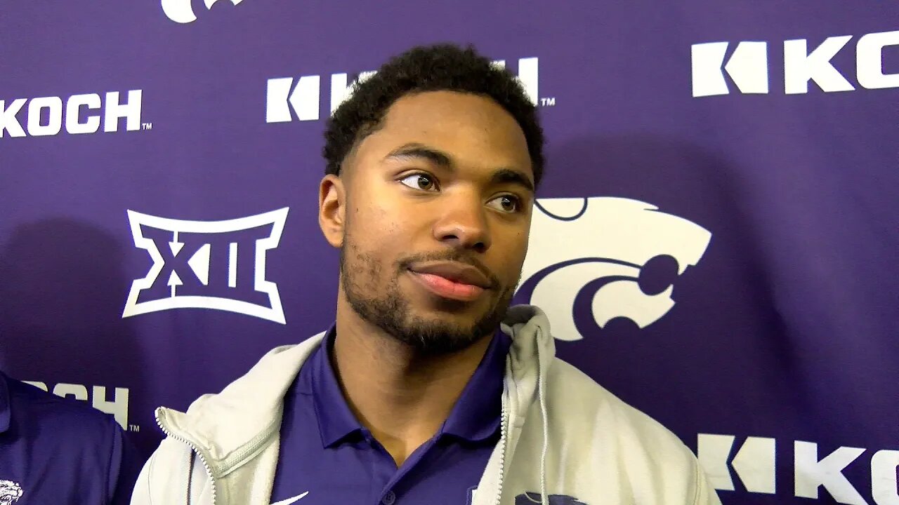 Kansas State Football | Phillip Brooks Postgame Interview | K-State 41, Houston 0