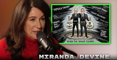 Miranda Devine: ‘Joe Biden Sold Out America for Family Gain’