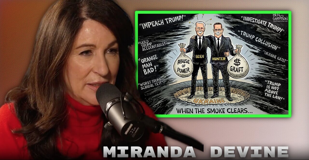 Miranda Devine: ‘Joe Biden Sold Out America for Family Gain’