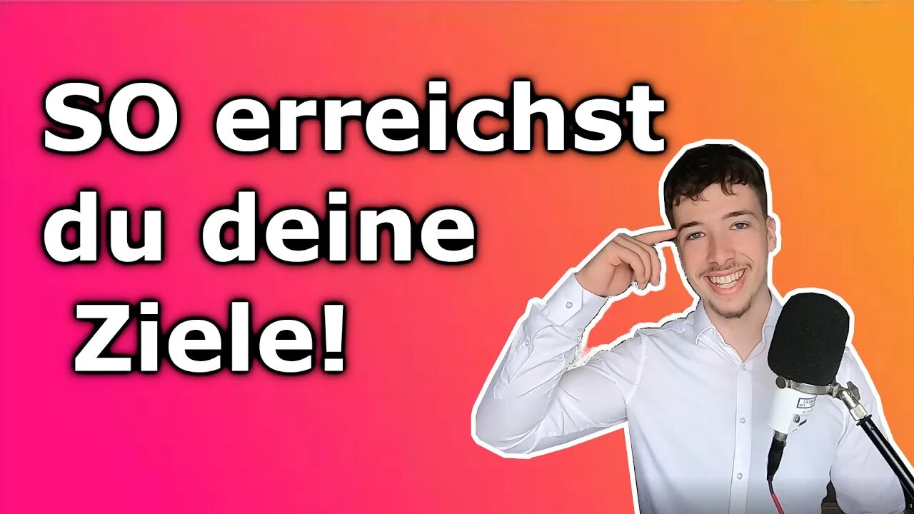 SO wirst du es schaffen! Ziele setzen und erreichen (praktische Anleitung) - Akert