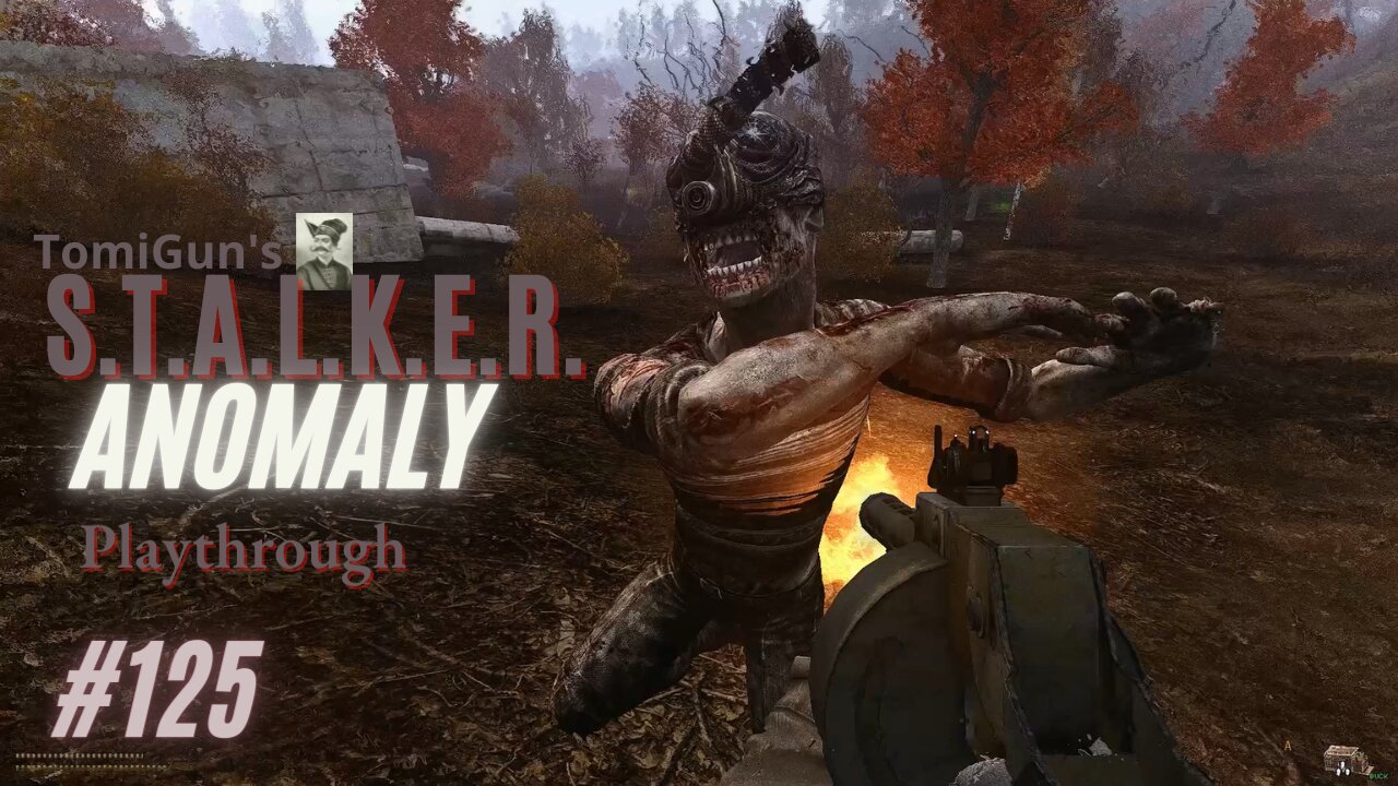 S.T.A.L.K.E.R. Anomaly #125: Protecting the Yantar Scientist Base