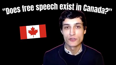 Cosmin Dzsurdzsa On Free Speech In Canada