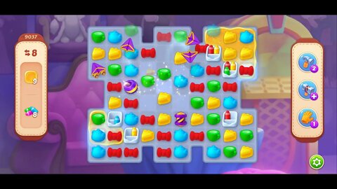 Playrix Homescapes Gameplay Walkthrough Level 9037