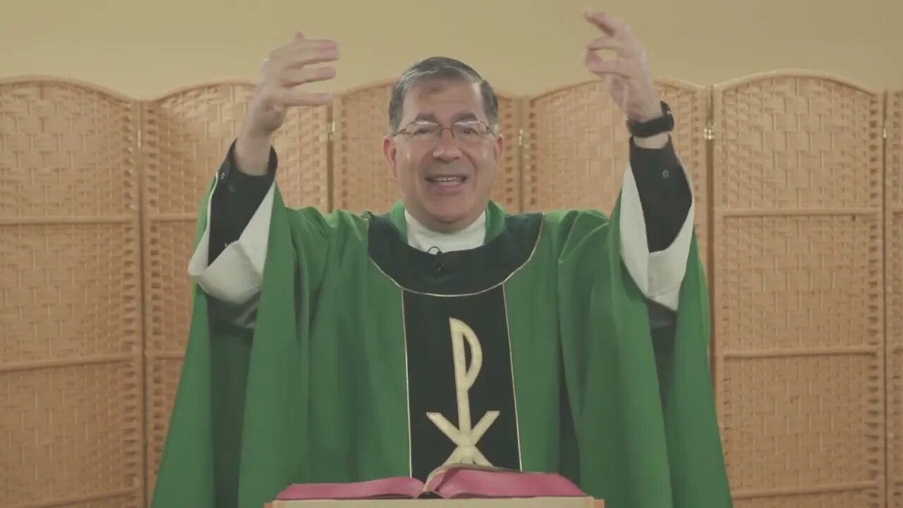 11-14-22 Homily - Reignite Your Initial Fervor