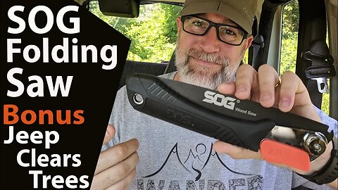 SOG Folding Camp Saw Just $10 (Test/Review)