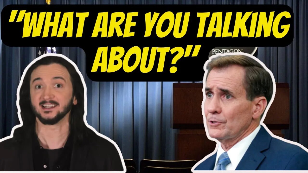 US Gov Spokesman Speechless By This Question
