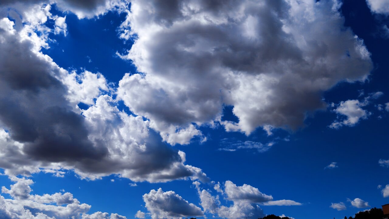 Cloud Timelapse - The Beauty of Nature