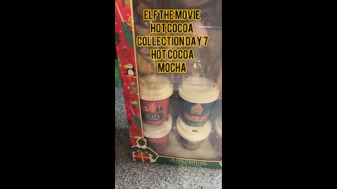 Elf the Movie Hot Cocoa Collection Day 7: Hot Cocoa Mocha