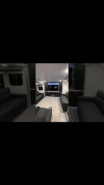 65” TV in a Travel Trailer RV?! This might be the most bang for your buck!