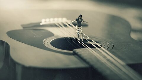 Acoustic Rock Guitar Backing Track In G Minor "Run" (Version 2)