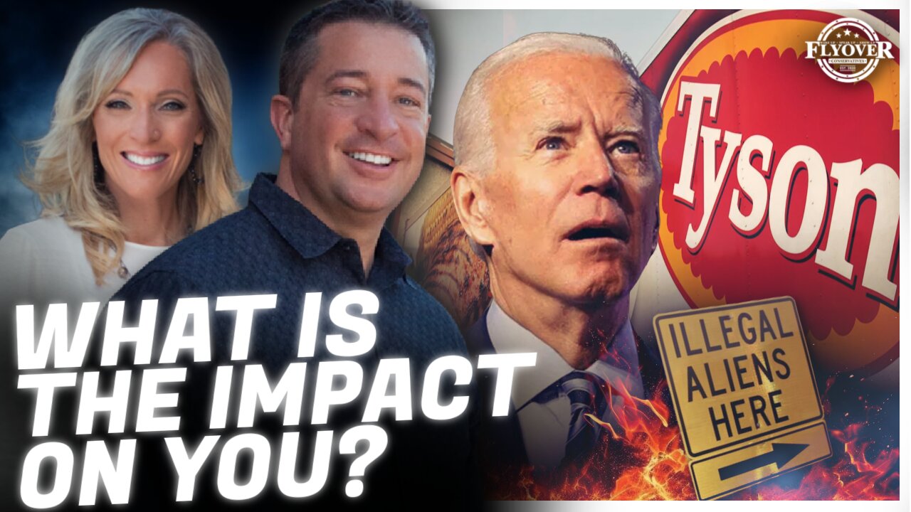 The Truth about the Impact of Bidenomics on YOU, the American People - Joe Hoft; Tyson Foods is Firing AMERICAN workers and Replacing Them with ILLEGALS - JD Rucker | FOC Show