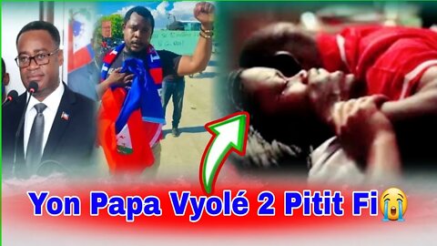 Yon Papa Vyolé 2 Pitit Fi 10 à 12 Lané😭 /Komisè Gouvènman Tonbé/ Vin Tandé Sak Pasé Nan TPS