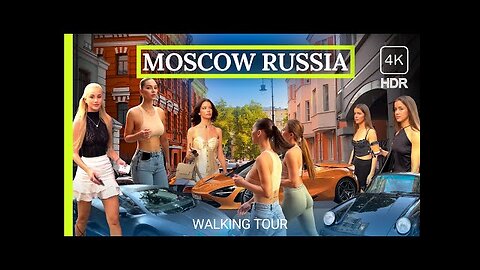 Russian Beauties and Cars