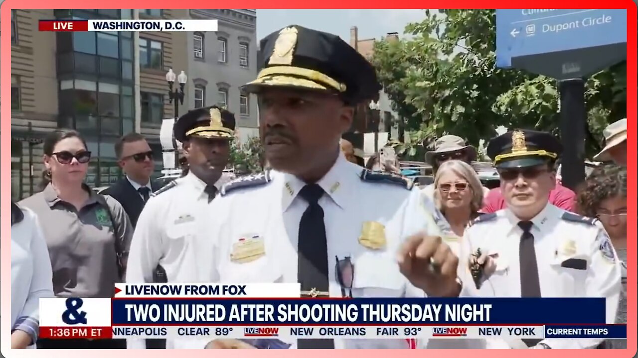 Mad as Hell': Police Chief Blames DC Violence on Broken Justice System - 2658