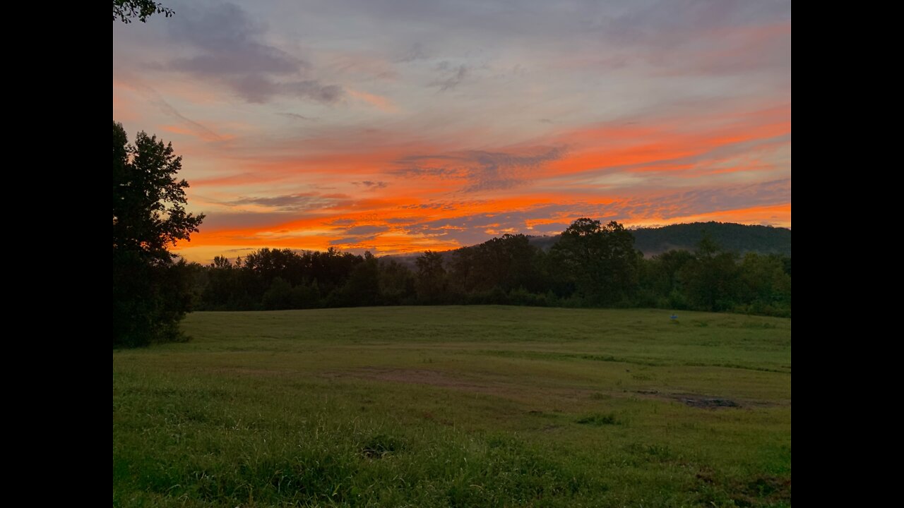 Early morning skies predicted rain by afternoon