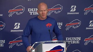 Sean McDermott's remarks before bye week