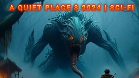 A Quiet Place 2024 Sci-fi