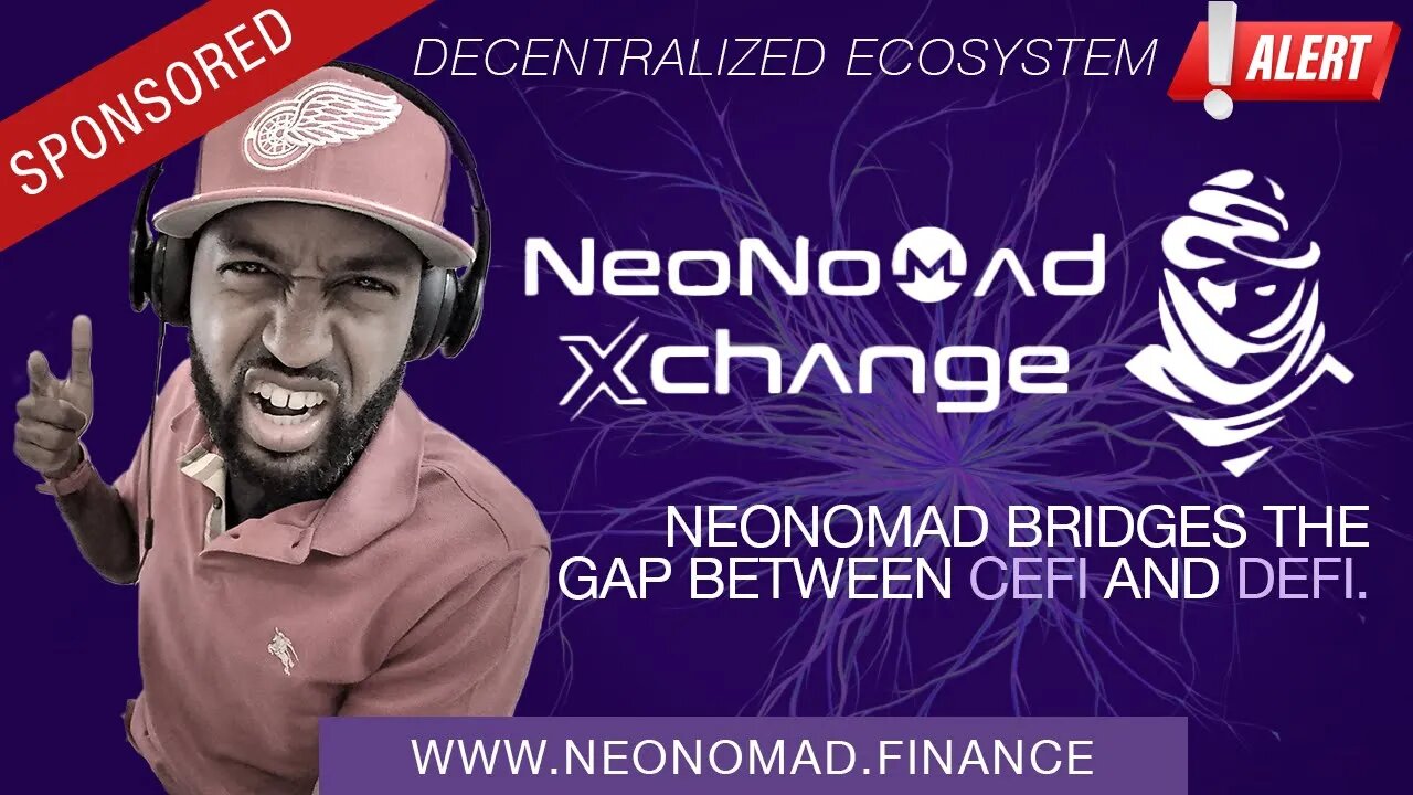 A Defi Ecoystem w/ Your Own Visa Card Connected To It!? | NeoNomad Xchange