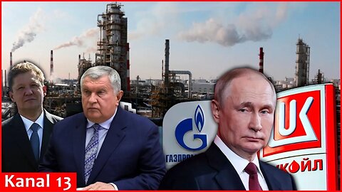 Factional war breaks out between Putin's men and Russian energy companies