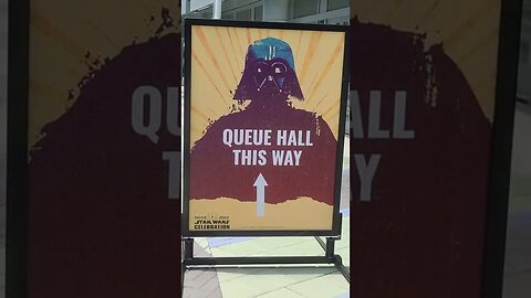 Star Wars Celebration 2022 - We have arrived! #shorts