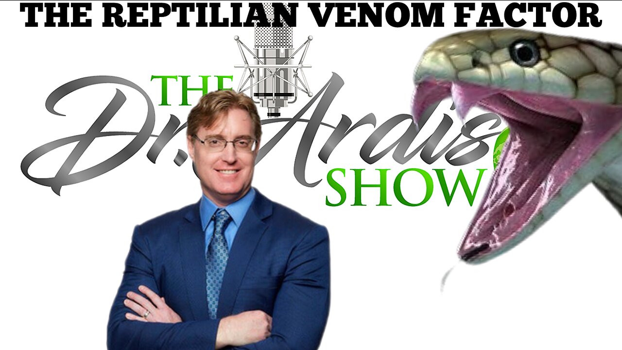 "DR. ARDIS SHOW" THE LIE EXPOSED! REPTILIAN VENOM FACTOR. DR BRYAN ARDIS