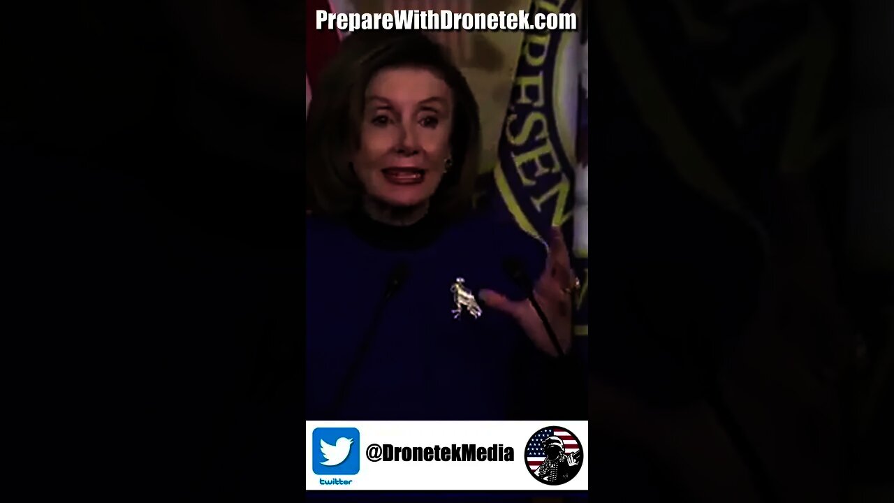 WATCH: Nancy Pelosi Strokes Out 😮