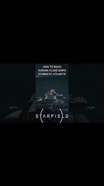 Aurora Class Battleship from Stargate Atlantis