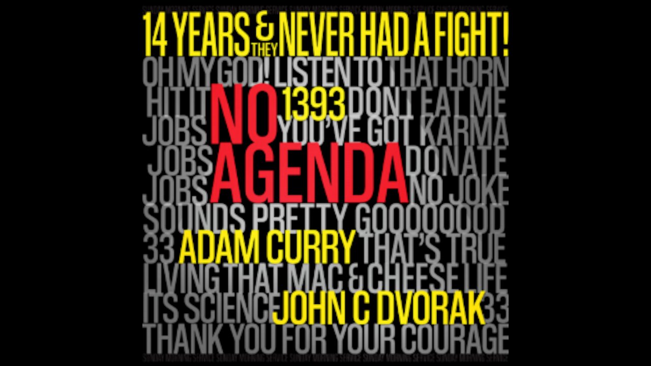1393: Space Wake Adam Curry & John C. Dvorak