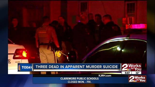 Three dead in overnight shooting near 63rd N. Frankfort