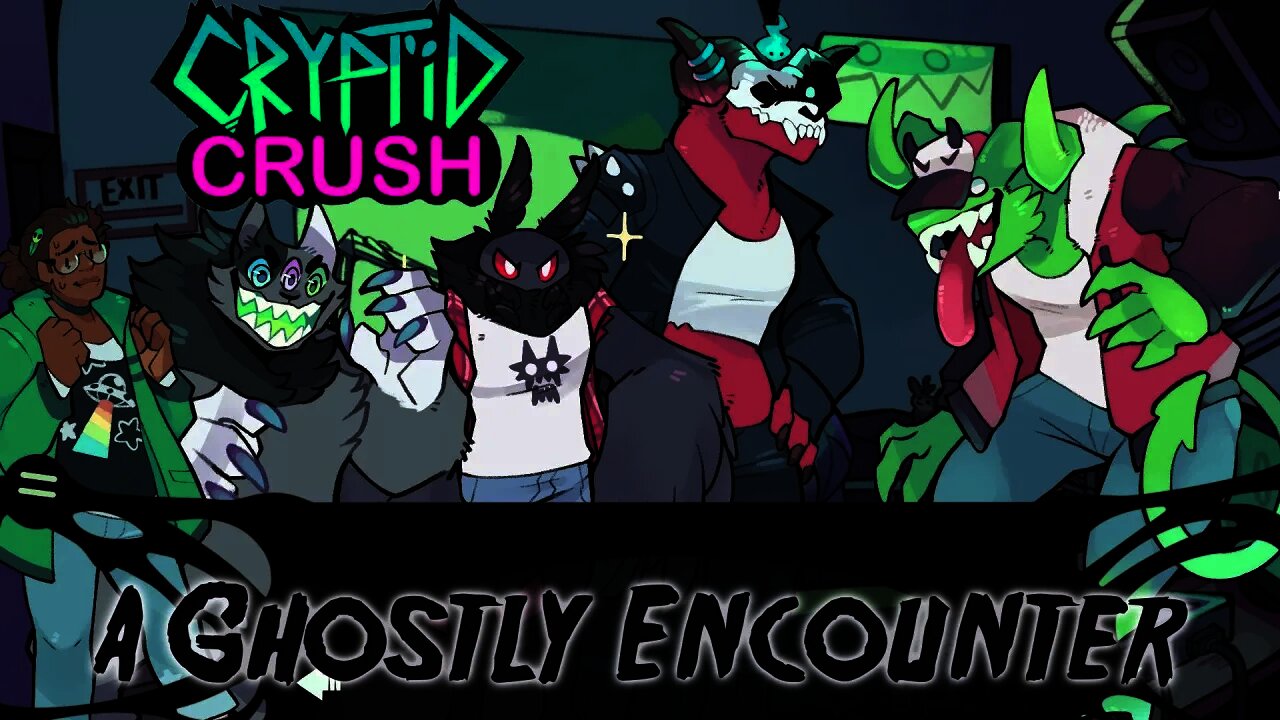 Cryptid Crush - A Ghostly Encounter