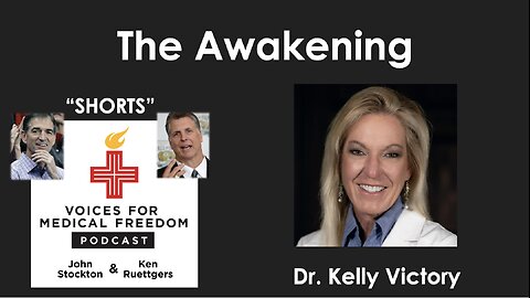 V-Shorts with Dr. Kelly Victory: The Awakening