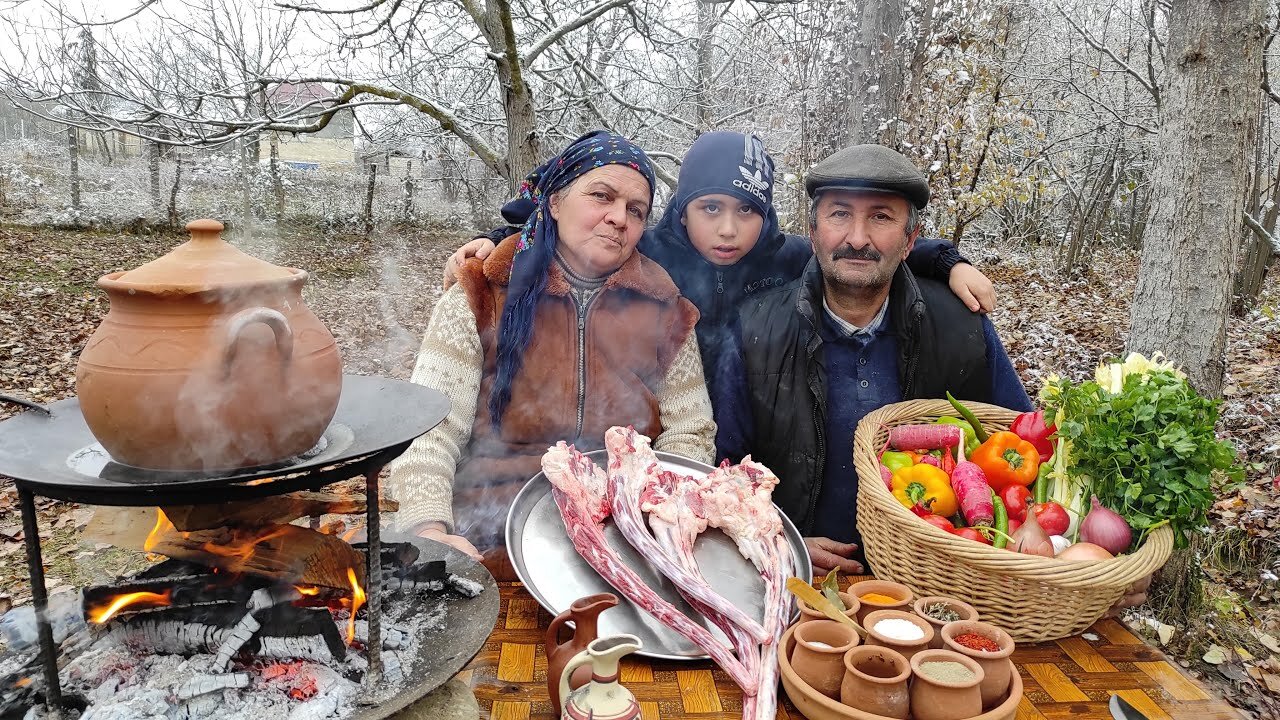 Outdoor Cooking, Cooking