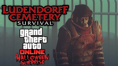 GTA Online: Surviving the Zombie Horde at Ludendorff Cemetery 🎃 (Halloween Special)