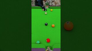 Amazing Best Snooker Pool Trick Shot Kiss #best #snooker #billiards #shorts