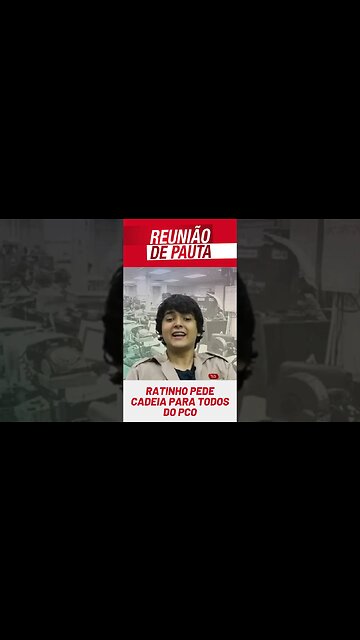 Ratinho pede cadeia para todos do PCO | Momentos do Reunião de Pauta