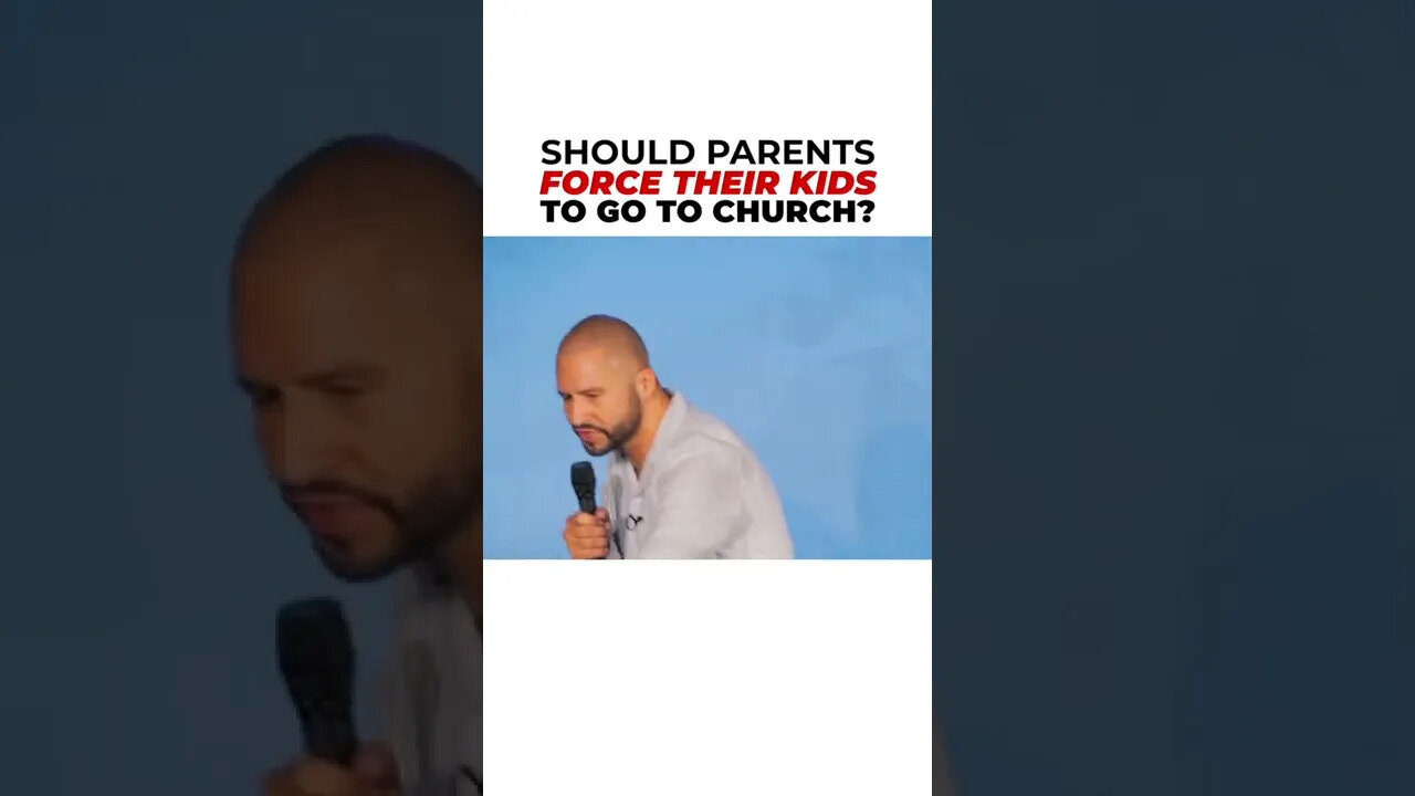 Should Parents Force Their Kids To Go To Church? #shorts