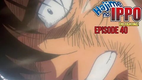 THE BIG DADDY COUNTER | Hajime no Ippo Season 1 Ep 40 | Reaction