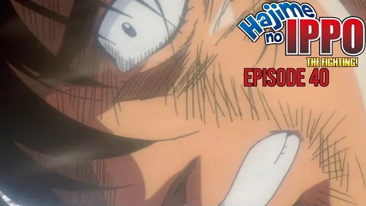 THE BIG DADDY COUNTER | Hajime no Ippo Season 1 Ep 40 | Reaction