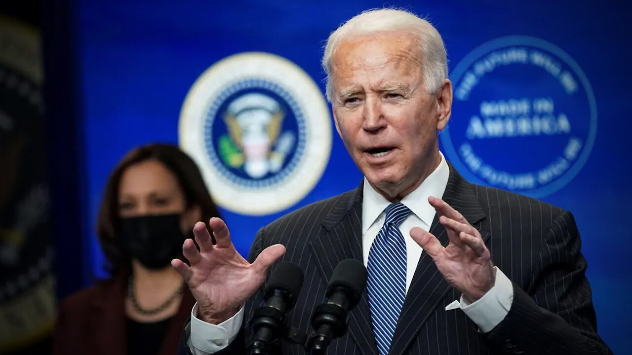 Media Doesn’t Ask Joe Biden A Single Tough Question During Press Conference
