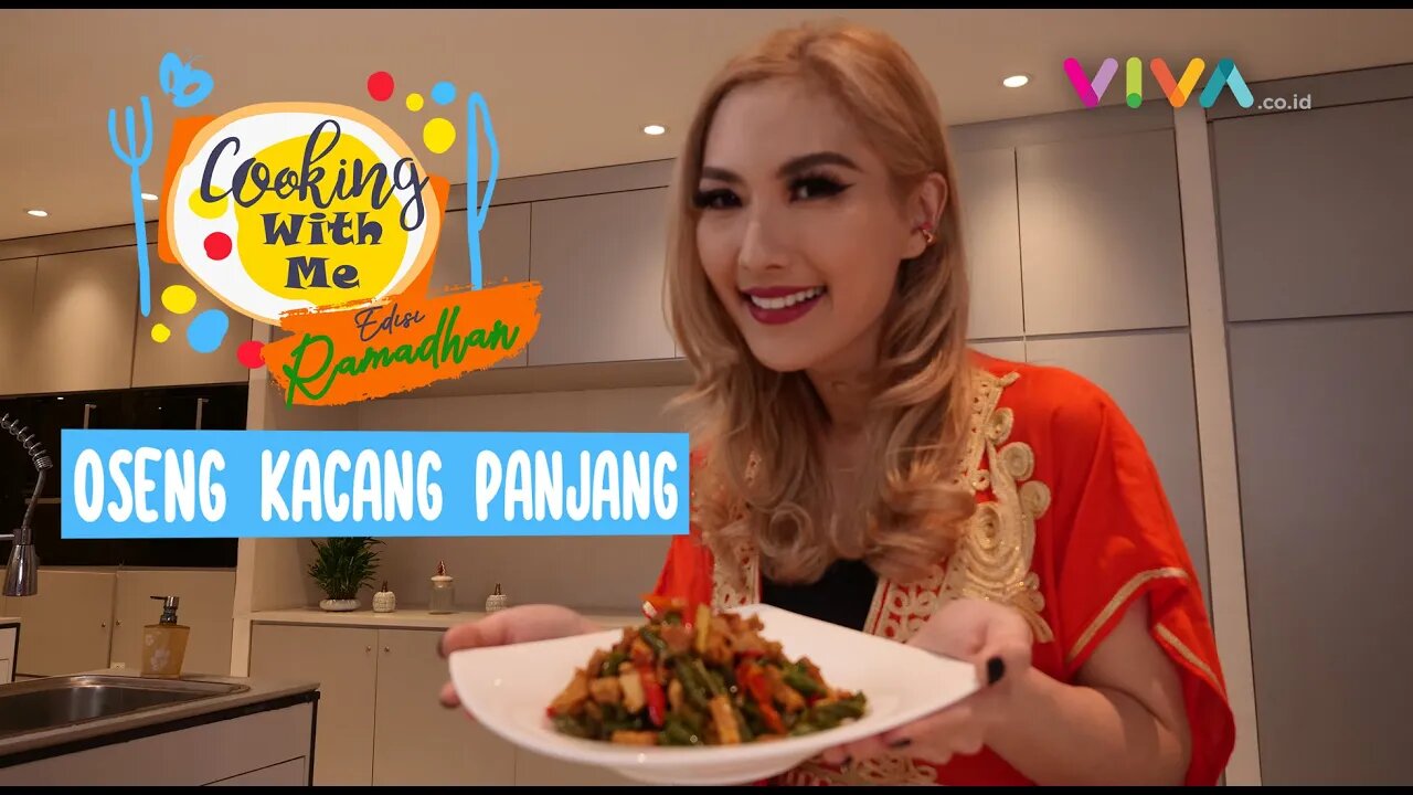 Masak Oseng Kacang Panjang Spesial Ala Chef Puput Carolina