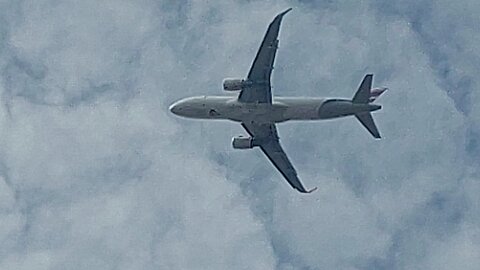 Airbus A320 PR-TYD departing to Teresina from Fortaleza