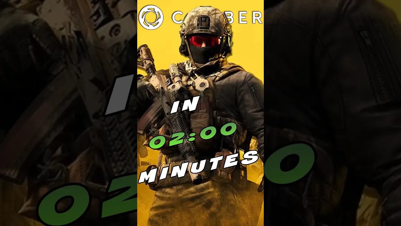 Thirty Seconds of Caliber 01
