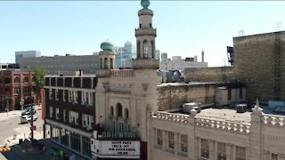 Sneak peek of renovations at the Oriental Theater