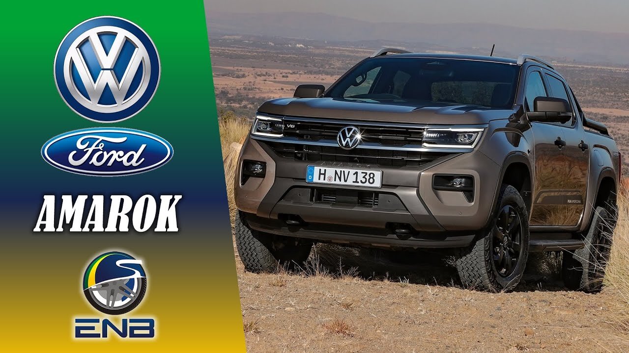 Briefing #193 - A Amarok que não vem para o Brasil