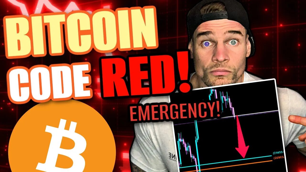 BITCOIN EMERGENCY!!!! (I AM BULLISH???!!!)